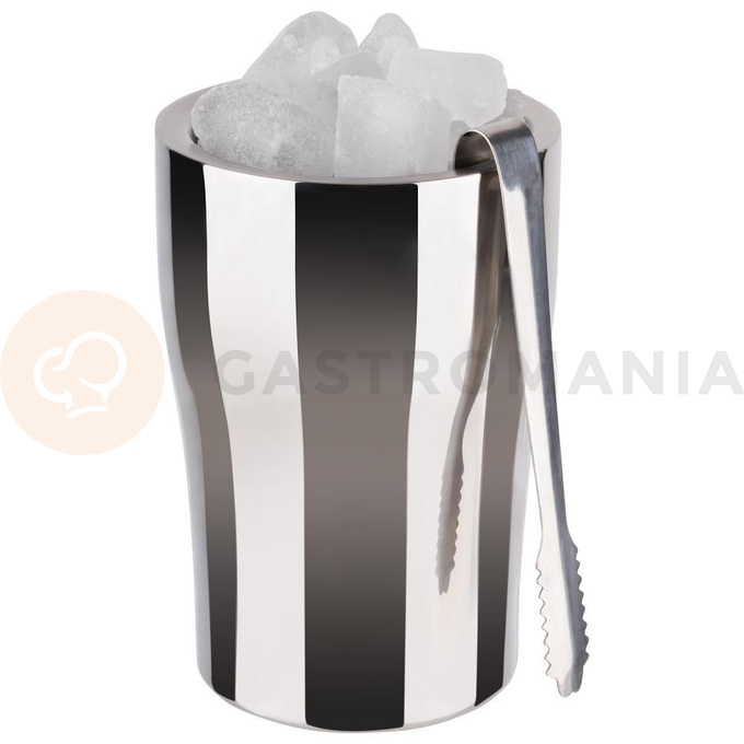 Cooler na láhve 130 mm, inox | APS, Waist