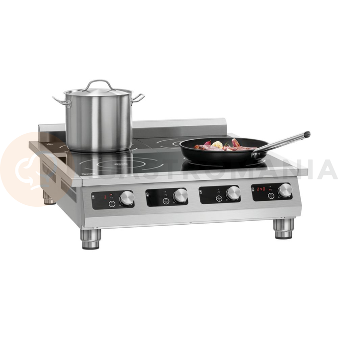 Indukční vařič 792x900x234 mm | BARTSCHER, 4P 50-1 TCK