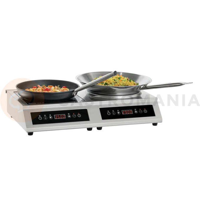 Indukční wok sporák 680x435x145 mm | BARTSCHER, IKIW 70