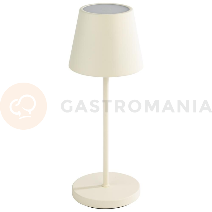 Stolní lampa 110 mm, bílá | APS, Merle