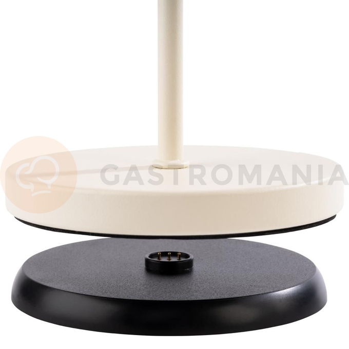 Stolní lampa 110 mm, bílá | APS, Merle