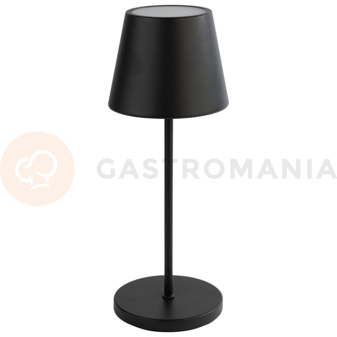 Stolní lampa 110 mm, černá | APS, Merle