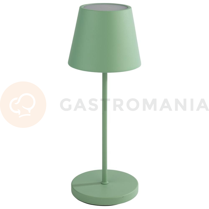 Stolní lampa 110 mm, zelená | APS, Merle