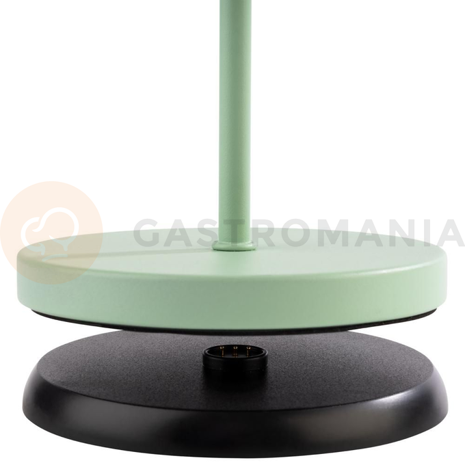 Stolní lampa 110 mm, zelená | APS, Merle