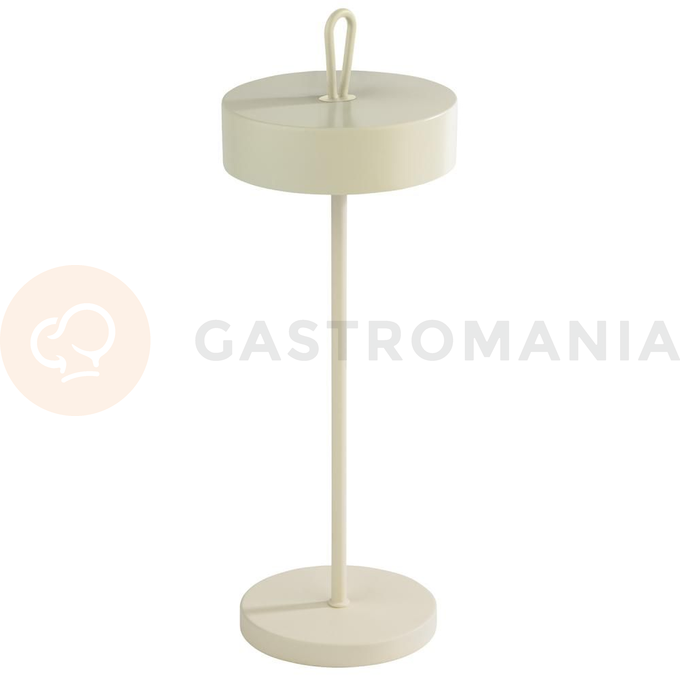 Stolní lampa 120 mm, bílá | APS, Cleo