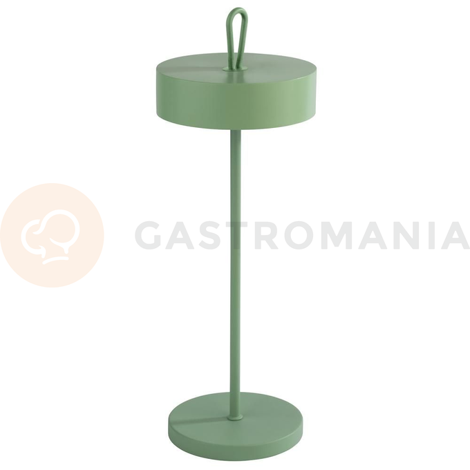 Stolní lampa 120 mm, zelená | APS, Cleo