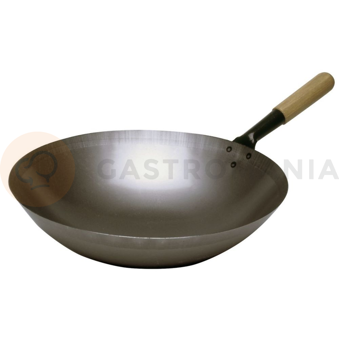 Ocelová pánev wok s průměrem 360 mm | BARTSCHER, A105960