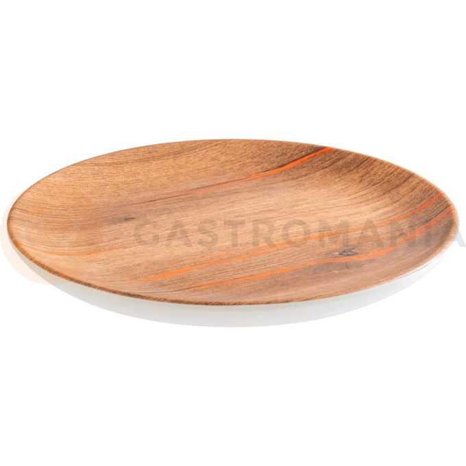 Bufetový tác z melaminu 200 mm | APS, Crazy Wood