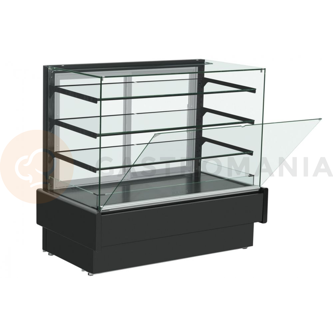Chladící cukrářská vitrína, 1300x760x1290 mm | BOLARUS, Vertika Pure C1300