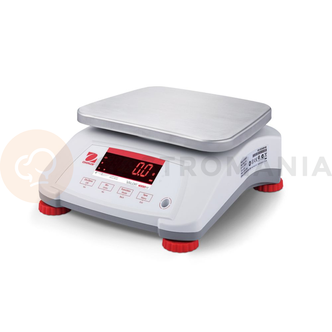 Váha certifikovaná, voděodolná, nerezová ocel, rozsah 6 kg, přesnost 2 g | OHAUS, 730065