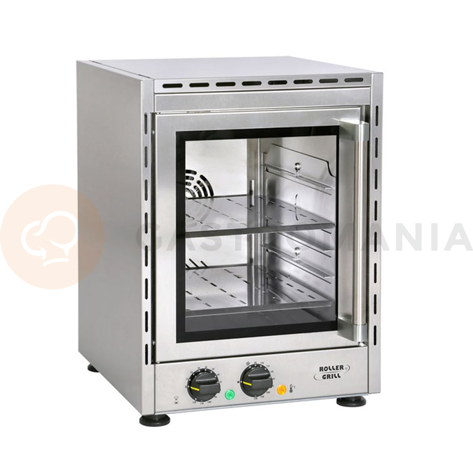 Konvekční pec, vertikální, 5-vsuvů GN 1/2, 1.5 kW | ROLLER GRILL, FCV 280
