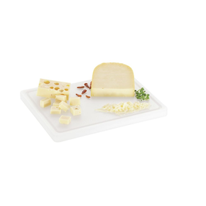 Deska ke krájení 325x265x25 mm, bílá | BARTSCHER, PRO 32x26 W-R