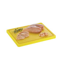 Deska ke krájení 325x265x25 mm, žlutá | BARTSCHER, PRO 32x26 GE-R