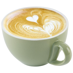 Šálek na cappuccino 0,2 l, zelený | APS, Snug
