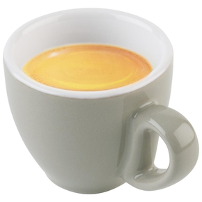 Šálek na espresso 0,2 l, šedý | APS, Snug