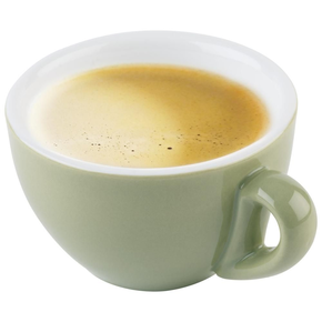 Šálek na kávu 0,2 l, zelený | APS, Snug