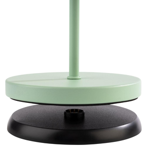 Stolní lampa 110 mm, zelená | APS, Merle