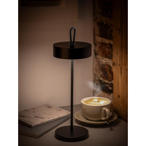 Stolní lampa 120 mm, černá | APS, Cleo