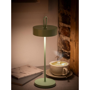 Stolní lampa 120 mm, zelená | APS, Cleo