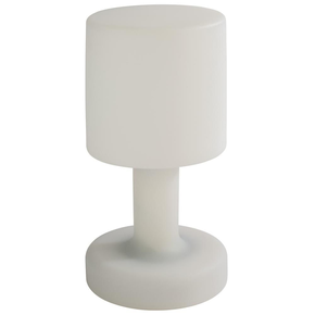 Stolní lampa 130 mm, bílá | APS, Finn