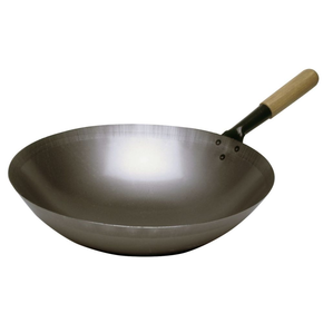 Ocelová pánev wok s průměrem 360 mm | BARTSCHER, A105960