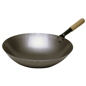 Patelnia wok stalowa o średnicy 360 mm | BARTSCHER, A105960