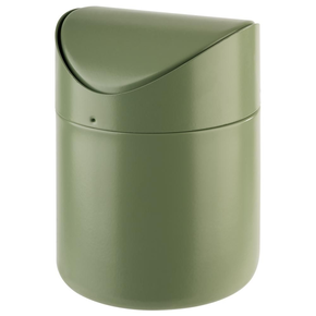 Stolní nádoba na odpadky 1,2 l, zelená | APS, 40802