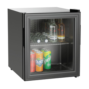 Chladící skříň s prosklenými dveřmi 46 l, 435x480x520 mm | BARTSCHER, 700183