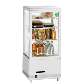 Chladící vitrína 78 l, 445x400x980 mm | BARTSCHER, Mini 78L-WE/L