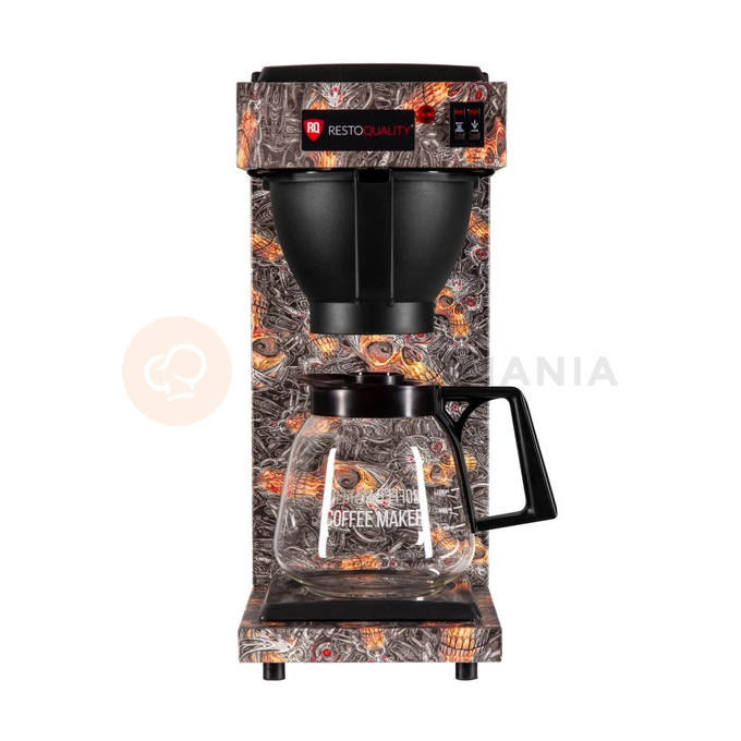 Překapávací kávovar, Graffity Collection, 2,4 kW, 144 šálků/h, 2 džbánky 1,8 l | RESTO QUALITY, RQLT120 2 G3