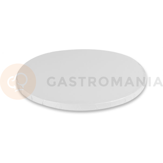 Podložka kartonová pod dorty a zákusky, kulatá, bílá, 40x1,2 cm | MODECOR, 30620G