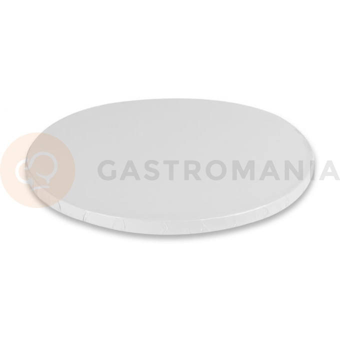 Podložka kartonová pod dorty a zákusky, kulatá, bílá, 45x1,2 cm | MODECOR, 30621G