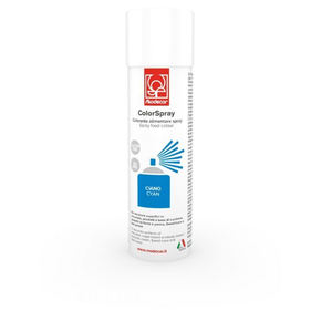 Barvivo potravinářské ve spreji, azo-free, modré 250 ml | MODECOR, 23168