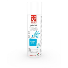 Semiš ve spreji, azo-free, sametový efekt, světle modré 250 ml | MODECOR, 23633