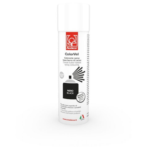 Semiš ve spreji, sametový efekt, černé 250 ml | MODECOR, 23223
