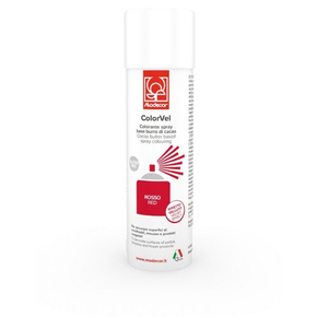 Semiš ve spreji, sametový efekt, červené 250 ml | MODECOR, 24764