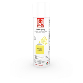Barvivo potravinářské ve spreji, žluté 250 ml | MODECOR, 23608
