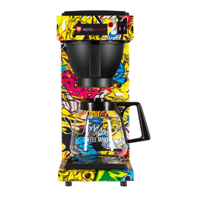 Překapávací kávovar, Graffity Collection, 2,4 kW, 144 šálků/h, 2 džbánky 1,8 l | RESTO QUALITY, RQLT120 2 G2