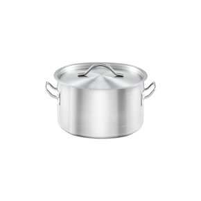 Hrnec střední s poklicí, nerezový, prům. 160 mm, 1.9 l | STALGAST, Basic