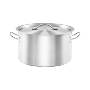 Hrnec střední s poklicí, nerezový, prům. 280 mm, 9.8 l | STALGAST, Basic