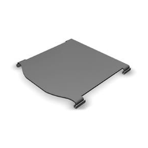 Hladký nepřilnavý pečicí plech, 300x295x20 mm, do pece Lainox Oracle | LAINOX, OPC10B