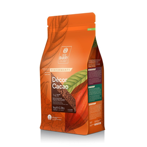 Vysoce alkalizované kakao Decor Cacao 20-22 % obsahu tuku, 1 kg  | CACAO BARRY, DCP-20DECOR-89B