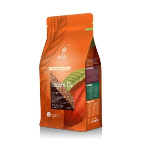Vysoce alkalizované kakao, odtučněné Legere 1% obsah tuku, 0,75 kg  | CACAO BARRY, DCP-01LEGER-E0-93B