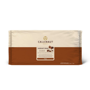 Mléčná čokoláda Gianduja s vlašskými ořechy - 25 % lískových ořechů, blok 5 kg | CALLEBAUT, GIA-141