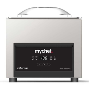 Vakuová balička nástolní, lišta 315 mm, čerpadlo BECKER 8 m3/h, 0,73 kW, 388x519x389 mm | MYCHEF, goSENSOR S, TGS8K1E2