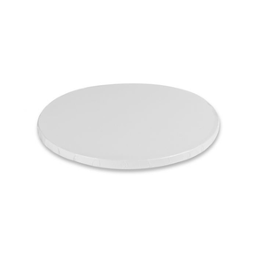 Podložka kartonová pod dorty a zákusky, kulatá, bílá, 30x1,2 cm | MODECOR, 30618G