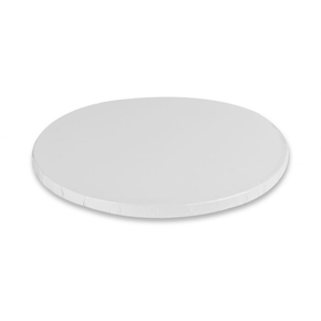 Podložka kartonová pod dorty a zákusky, kulatá, bílá, 40x1,2 cm | MODECOR, 30620G