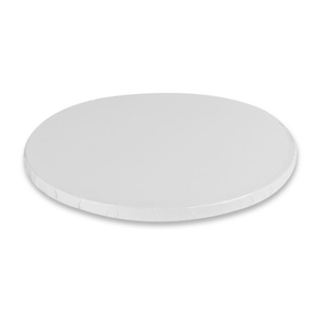 Podložka kartonová pod dorty a zákusky, kulatá, bílá, 45x1,2 cm | MODECOR, 30621G