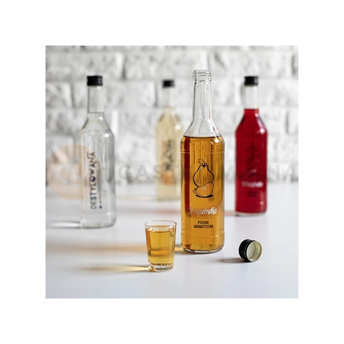 Láhev 500 ml s uzávěrem, potisk Kdoulovka 4 ks. | BROWIN, 631429