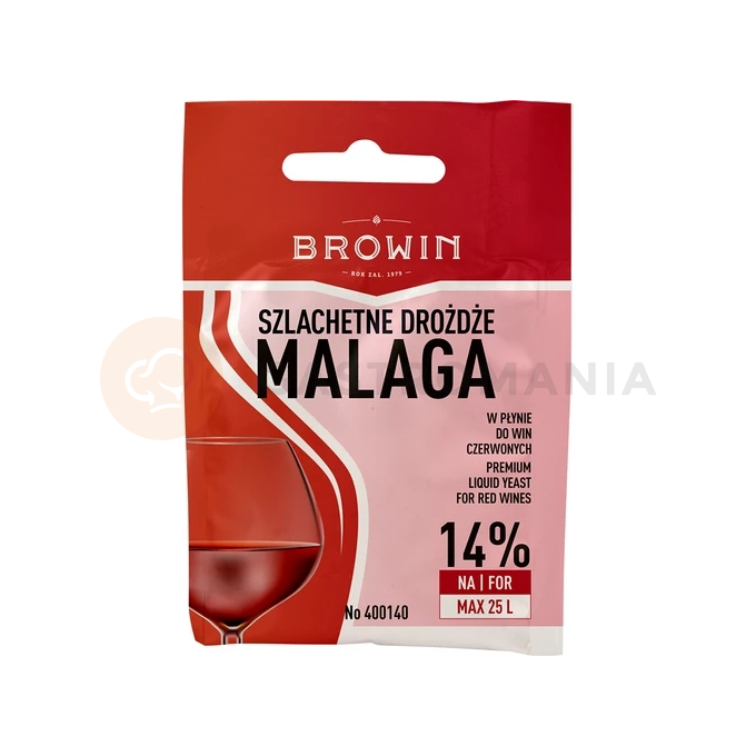 Vinné kvasnice Malaga, 20 ml | BROWIN, 400140